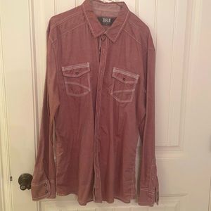 Buckle-Men’s XL Athletic Fit Button Down Shirt